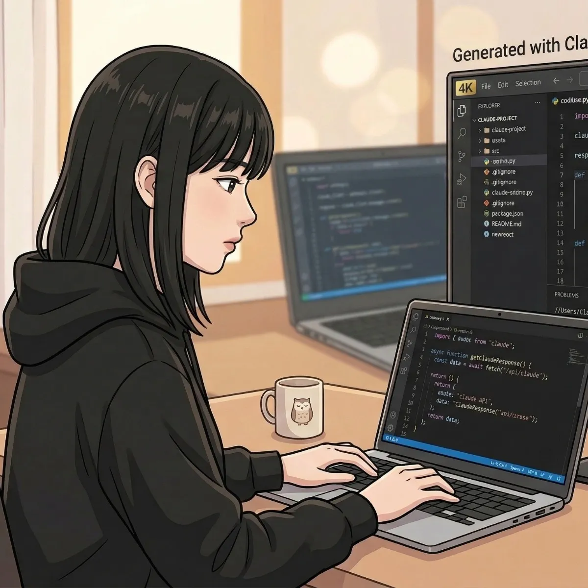 Developer S. profile