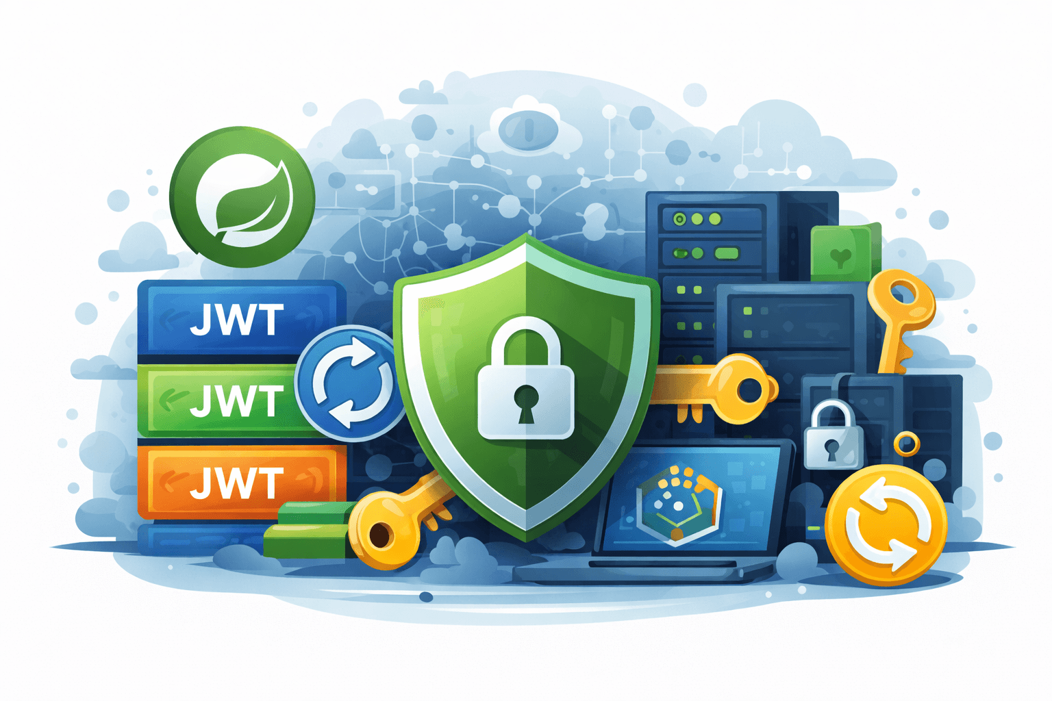 Spring Security와 JWT refresh token 재발급 전략